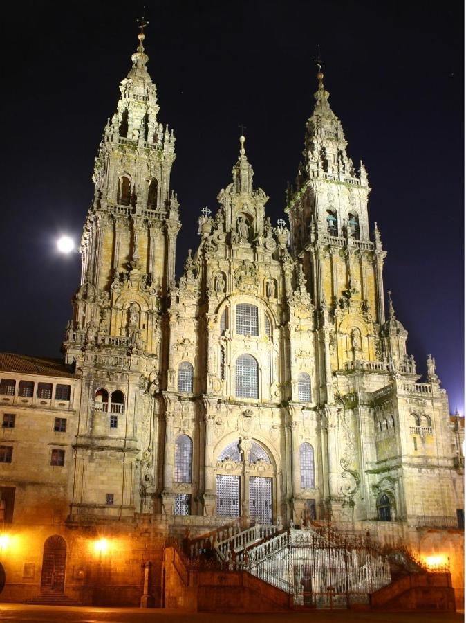 "Porta Faxeira" Apartment Santiago de Compostela Luaran gambar