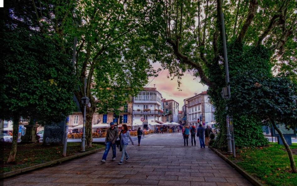 "Porta Faxeira" Apartment Santiago de Compostela Bilik gambar