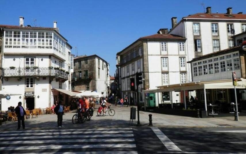"Porta Faxeira" Apartment Santiago de Compostela Bilik gambar